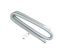 Stainless Steel Exhaust Pipe Automotive Replacement for Diesel Heaters with 2 Clamps 150cm Flexible Tube