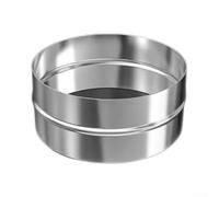 Stainless Steel Exhaust Pipe Extension Connector For Secure Connection Of Range Hood And Wood Burner Chimney Flue Pipes(180)