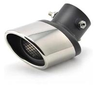 stainless steel exhaust pipe For A1 A2 A3 A4 A5 A6 A7 A8 B5 B6 B7 B8 C5 C6 Q2 Q3 Q5 Q7 TT S3 S4 S5 S6 S7 Car Exhaust Muffler Tail Throat Liner Pipe End Pipes(Bending)