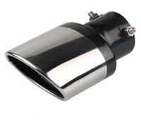 stainless steel exhaust pipe For A1 A2 A3 A4 A5 A6 A7 A8 B5 B6 B7 B8 C5 C6 Q2 Q3 Q5 Q7 TT S3 S4 S5 S6 S7 Car Exhaust Muffler Tail Throat Liner Pipe End Pipes(Straight)