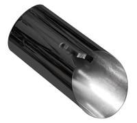 stainless steel exhaust pipe For B&MW For F20 F21 F22 F23 F30 F31 F34 GT 3 F32 F33 F36 1 2 3 4 Series Exhaust Tip Muffler Tailpipes Stainless(Black 1PCS)