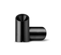 Stainless Steel Exhaust Pipe Muffler Tailpipe Muffler Tip For VW For Scirocco 2009-2022 Car Rear Tail Throat Styling 2Pcs(See the figure3)