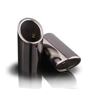 Stainless Steel Exhaust Tips Pipe Muffler For A3 A4 B8 A6 C6 A5 Q5 Q7 Q3 A1 A8 Tailpipe Car Accessories OUSDUO(2 pieces-a)