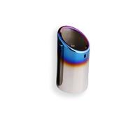 Stainless Steel Exhaust Tips Pipe Muffler For A3 A4 B8 A6 C6 A5 Q5 Q7 Q3 A1 A8 Tailpipe Car Accessories OUSDUO(1 Piece-a)