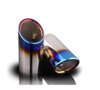 Stainless Steel Exhaust Tips Pipe Muffler For A3 A4 B8 A6 C6 A5 Q5 Q7 Q3 A1 A8 Tailpipe Car Accessories OUSDUO(2 Piece)