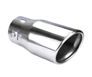 STAINLESS STEEL Exhaust Trim Tail Pipe Beveled Solid 155 x 76mm UNIVERSAL
