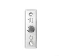 Stainless Steel Exit Button Push Switch for access Control - Door Release for Magnetic Locks Commercial