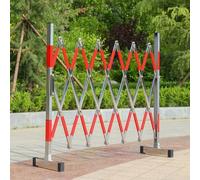 Stainless Steel Expandable Bcade Gate Portable Folding Garden Fence le Safe Ber for Outdoor Construct Indoor Outdoor Retractable Flex Fence
