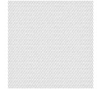 Stainless Steel Expanded Wire Fence Mesh Panel 2 Sizes Multi Mesh Sizes vidaXL