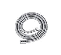 Stainless Steel Explosion-Proof Shower Hose, Flexible Bath Tube, 8mm Inner Diameter, 14mm Outer Diameter, 120cm Length, Double Lock Fitting