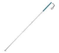 Stainless Steel Extendable Tile Hammer Inspection Tool for Home | 25.7 to 167cm Adjustable Rod, Ball Head with Lanyard, Hollow Tile and Plaster Checks