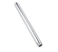 Stainless Steel Extension Pipe for Shower Heads Adjustable Chrome Connection for Enhanced Shower Experience (8in(20cm))