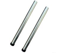 Stainless Steel Extension Rod Wand Pipe 35mm Compatible for Karcher WD2 WD3 WD4 WD5 WD7 NT Series Vacuum Cleaner for Extended Reach and Easy-Cleaning Access in Home(2 PACK)