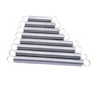 Stainless Steel Extension Tension Springs,0.3/0.4mm Wire Diameter,10-300mm Length for Agriculture,Industry,Hobby Projects(0.4x4x70mmx10pcs)