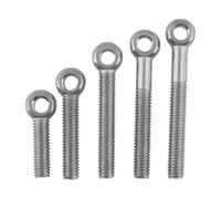 Stainless Steel Eye Bolt Stainless Steel Eye Bolt M5-M12 20-80mm 1-5 PCS(50mm,M12 1PC)
