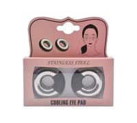 Stainless Steel Eye Circle Ice - Eye Bags Dark Circle Round Ice Packs,Smooth Ergonomic Multi Use Cooler Facial Care Accessories for Grandma Girlfriend Wife Daughter Women
