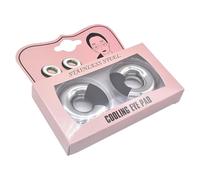 Stainless Steel Eye Circle Ice, Eye Bags Ice Packs Skin Care Tool, Smooth Ergonomic Facial Care Tool for Women Mom Daughter Girlfriend