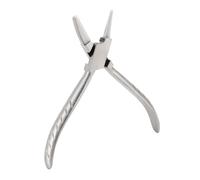 Stainless Steel Eyeglasses Frame Pliers Professional Adjusting Tool Kit Nose Pad Arms Repair Pliers with Anti Slip Grip for Opticians Home Use, Long Lasting Glasses Maintenance Set