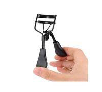 Stainless Steel Eyelash Curler 1pc Eyelash Curler,Fashion Silicone Love Curling Makeup Tool with Comb Stainless Steel