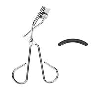Stainless Steel Eyelash Curler Portable Stereo Beauty Eyelash Curler for Curling Eyelashes