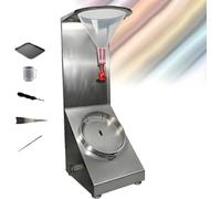 Stainless Steel Fabric Spray Rating Tester，with 45° Sample Angle/Adjustable Nozzle ，for Water Repellency Assessment