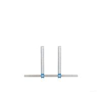 Stainless Steel Facial for symmetry Ruler: Precision Bone Stainless