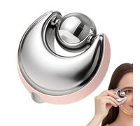 Stainless Steel Facial Roller, Lifting Toning Tool, 3D Cooling Massager, Beauty Skin Care Accessory for Home Travel Wedding Prep Summer Muscle Relief Women Men Teens Spa Relaxation