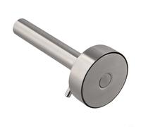 Stainless Steel Falafel Ball Making Scoop - Commercial-Grade Meatball Maker Tool for Consistent 4.1 cm or 5.5 cm Uniform Balls, Dishwasher Safe, Brushed(Large)