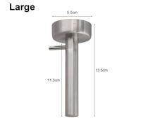 Stainless Steel Falafel Ball Making Scoop - Meatball Maker Tool for Uniform 4. cm or 5.5 cm Balls, Dishwasher Safe, Commercial Kitchen Use(Small)