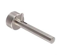 Stainless Steel Falafel Maker Scoop for Meatballs and Falafel Balls, Easy-Clean Removable Design, Commercial Kitchen Tool, Silver, Large 5.5cm (Small)