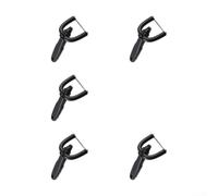 Stainless Steel Fat Trimmer for Beef Pork(5pc) | stainless , effortless fat , precise thickness control, 19cm length, black finish