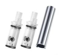 Stainless Steel Faucet Cartridge, Tap Cartridges Replacement, Faucet Valve For 1224 Models, For Bathroom Faucets