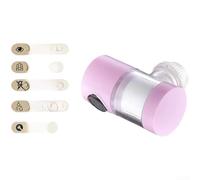 Stainless Steel Faucet Filter with Full Circle Rotation to Limit For Splash During Use and Improve Efficiency (B)