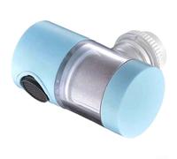 Stainless Steel Faucet Filter with Full Circle Rotation to Limit For Splash During Use and Improve Efficiency (C)