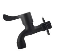 Stainless Steel Faucet Wall Mount Tap Garden Water Faucet for Bathroom Mop Pool