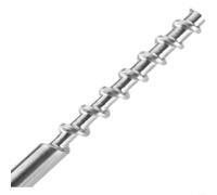 Stainless Steel Feed Rod 10x120mm for 3D Printer Extruder Hardened Screw