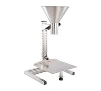 Stainless Steel Feeding Hopper with Adjustable Height and Lifting Platform for Powder Packaging