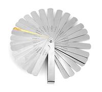 STAINLESS STEEL FEELER METRIC IMPERIAL RULER WELDING INSPECTION TOOL FOR PRECISE MEASUREMENT