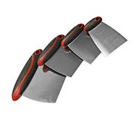 Faithfull 4 Piece Stainless Steel Filler and Spreader Set