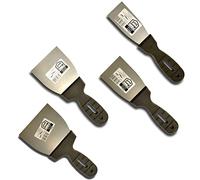 Stainless Steel Filling Knife, Drywall Plastering Spatula Taping Knife DIY Tools, Set 4PCS,