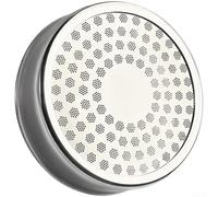 Stainless Steel Filter Basket with Silicone Sealing Ring for 58mm E61 Style Espresso Machine Brew Heads (filter)