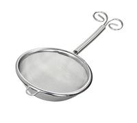 Stainless Steel Filter for Brewing Teas Sifting Sugar Powder Rustproof Ergonomic Handle Dishwasher Friendly Kitchen Gadget Durability Teas Strainer for Loose Leaves