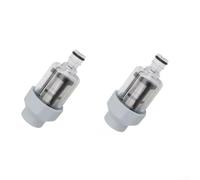 Stainless Steel Filter Screen For High Pressure Car Washing Equipment With 2/3 Inch Thread Interface(2PCS)