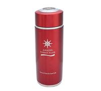 Stainless Steel Filtered Alkaline Water Bottle Portable Nano Energy Ionizer Cup Flask (Rojo)