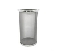 Stainless Steel Fine Mesh Coffee Filter for Reusable Brewing of Coffee and Tea Infuser Designed for Cold Brew and Organic Coffee Preparation (8 * 15cm cylinder)