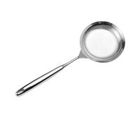 Stainless Steel Fine Mesh Strainer for Kitchen,Shifter Professional Kitchen Skimmer Spoon with Long Handle Sifter for Food, Rice and Oil