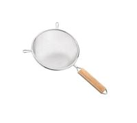 Stainless Steel Fine Mesh Strainers for Kitchen, Colander-Skimmer with Handle, Sieve Sifters for Food, Tea, Rice, Oil, Noodles, Fruits, Vegetable(18cm)