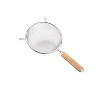 Stainless Steel Fine Mesh Strainers for Kitchen, Colander-Skimmer with Handle, Sieve Sifters for Food, Tea, Rice, Oil, Noodles, Fruits, Vegetable(20cm)
