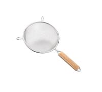 Stainless Steel Fine Mesh Strainers for Kitchen, Colander-Skimmer with Handle, Sieve Sifters for Food, Tea, Rice, Oil, Noodles, Fruits, Vegetable(16cm)