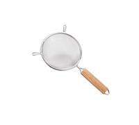 Stainless Steel Fine Mesh Strainers for Kitchen, Colander-Skimmer with Handle, Sieve Sifters for Food, Tea, Rice, Oil, Noodles, Fruits, Vegetable(14cm)